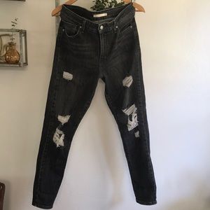 Levi’s 721 high rise skinny jeans